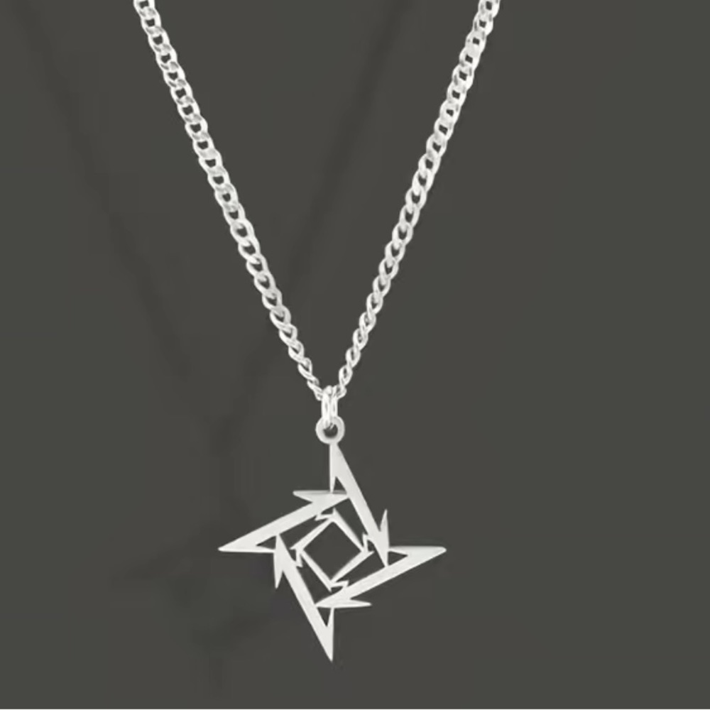 Stainless Steel Pendant Necklace